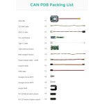 Carte de support CUAV CAN PDB Pixhawk Pixhack Px4 PIX Contrôleur de vol Module d'alimentation Hélicoptère RC FPV Vente entière